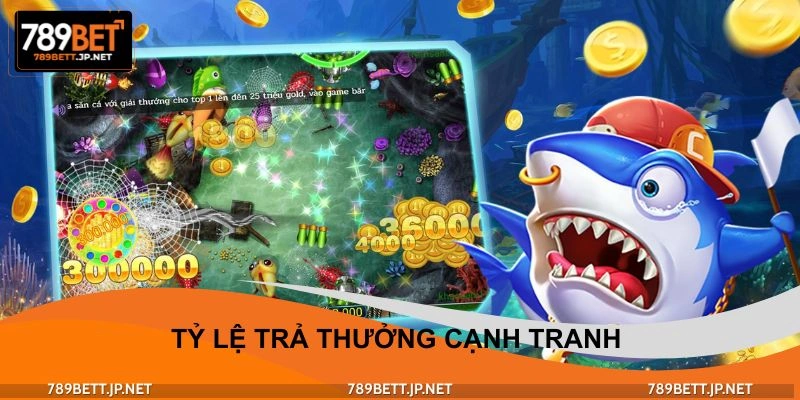 Tỷ lệ trả thưởng cạnh tranh