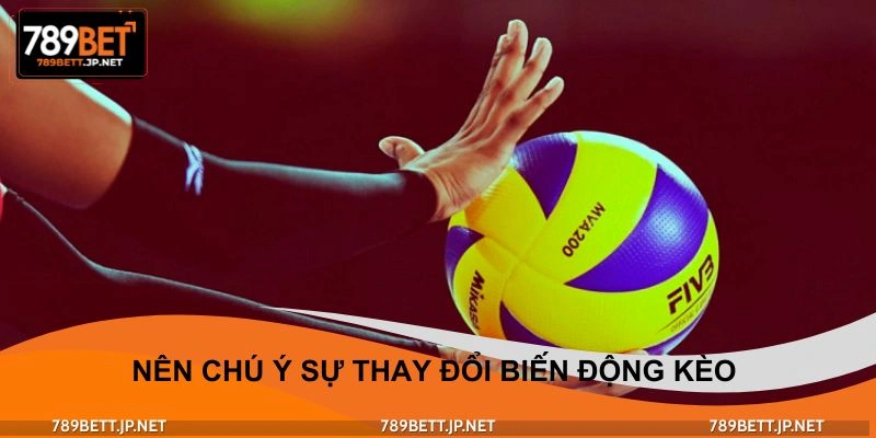 Theo dõi các biến động kèo thường gặp