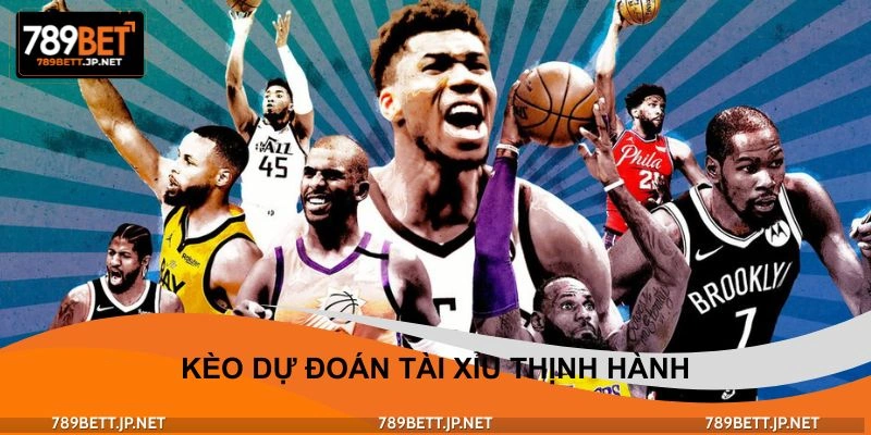 Kèo dự đoán tài xỉu thịnh hành