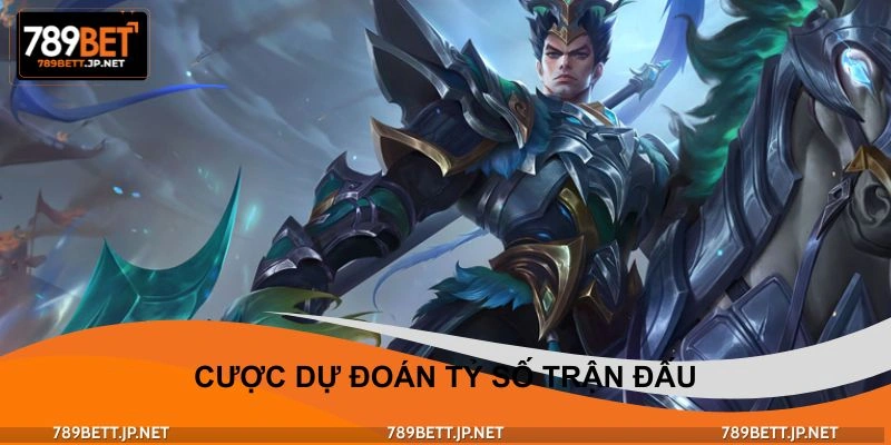 Dự đoán theo tỷ số trong trận đấu