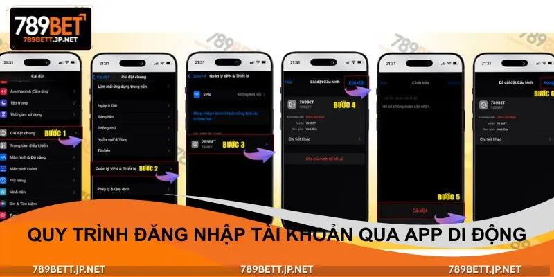 Tham gia cá cược nhanh chóng bằng app di động