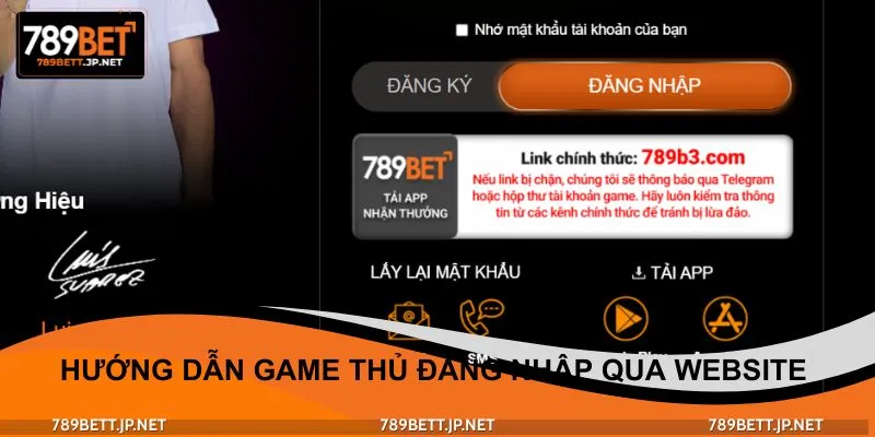 5 bước đăng nhập vào nền tảng cá cược nhanh chóng qua website