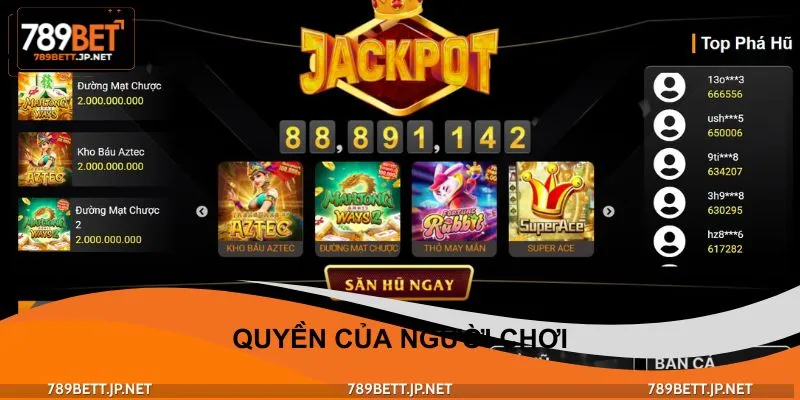 Quyền lợi của người dùng đối với điều khoản sử dụng