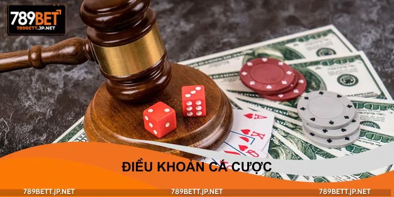 Quy tắc sử dụng liên quan đến quá trình cá cược