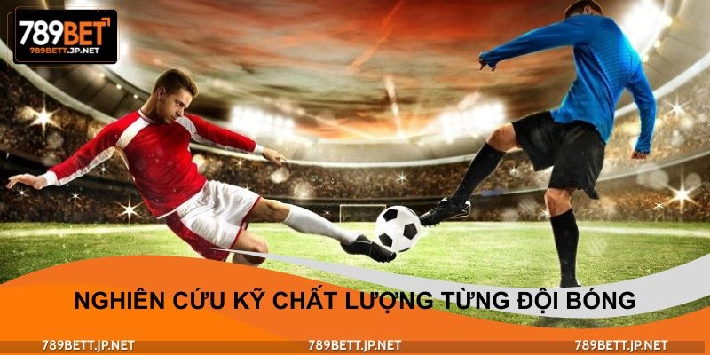 Nghiên cứu kỹ chất lượng của từng đội