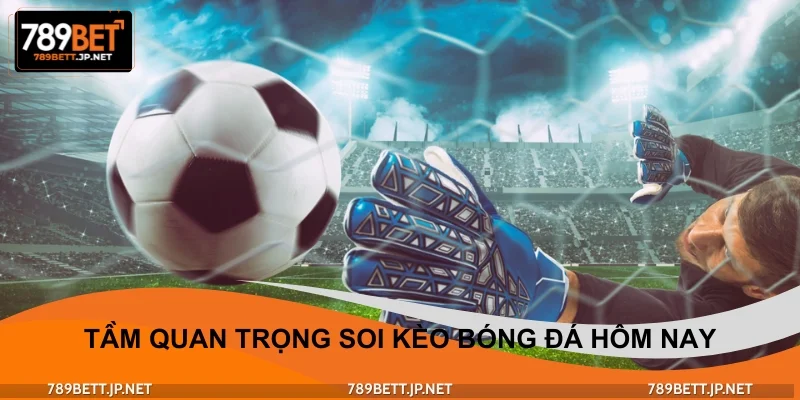 Tầm quan trọng soi kèo bóng đá hôm nay cần ghi nhớ