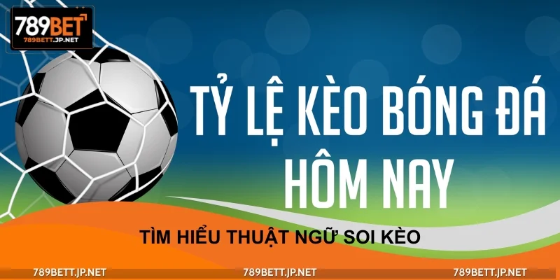 Tìm hiểu thuật ngữ soi kèo