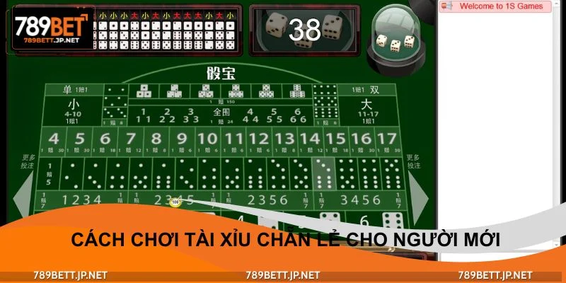 Khái niệm và cách chơi tài xỉu chẵn lẻ cho người mới bắt đầu