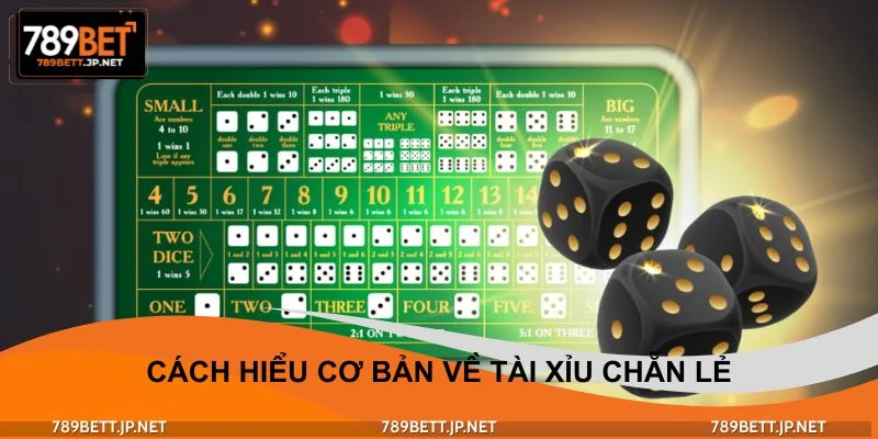 Cách hiểu cơ bản về tài xỉu chẵn lẻ