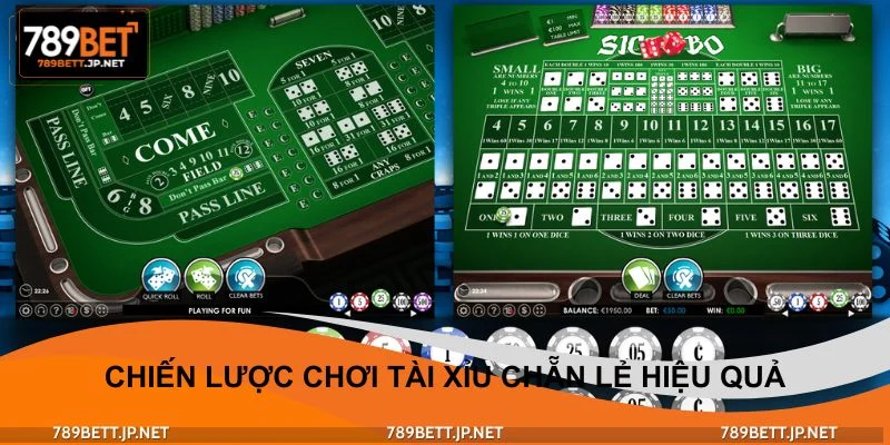 Chiến lược chơi tài xỉu chẵn lẻ hiệu quả được chuyên gia khuyến nghị