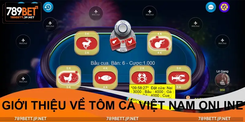 Giới thiệu về Tôm Cá Việt Nam online