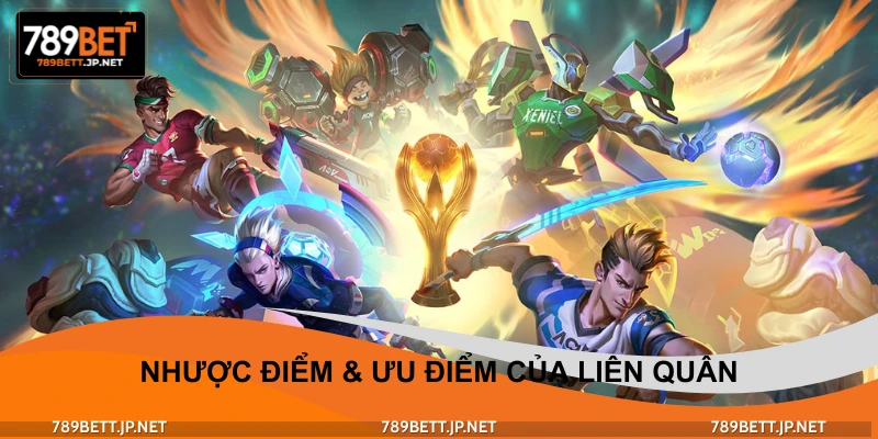 Thế mạnh và điểm cần khắc phục trong game Thế mạnh và điểm cần khắc phục trong game