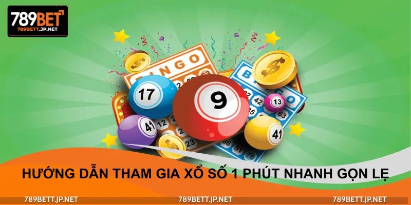 Người chơi đặt cược quay số 1 phút theo hướng dẫn