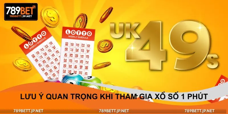 Bí quyết tăng trải nghiệm và cơ hội thắng khi chơi xổ số 1 phút